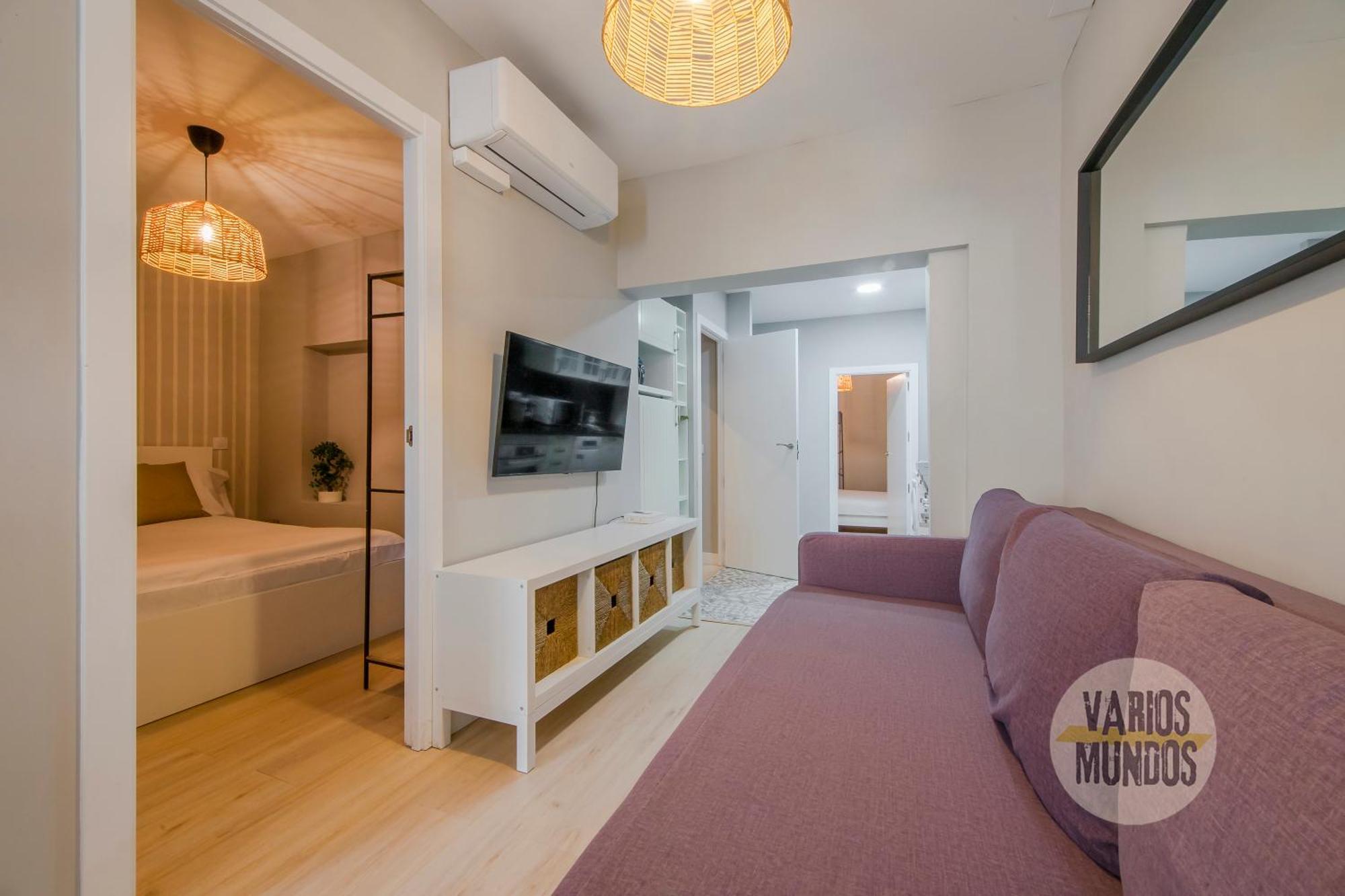 New&Cool Apt En El Centro De Madrid Para 9Pax E2 Exterior foto
