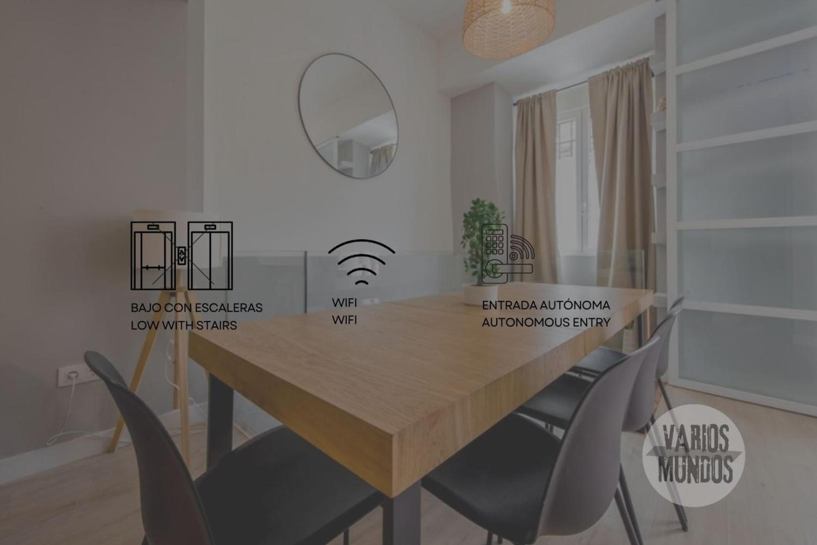 New&Cool Apt En El Centro De Madrid Para 9Pax E2 Exterior foto