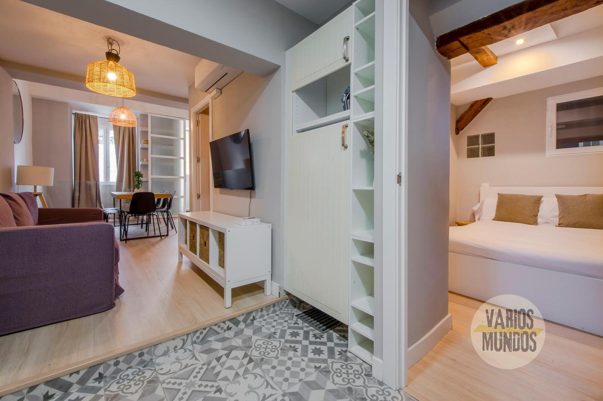New&Cool Apt En El Centro De Madrid Para 9Pax E2 Exterior foto
