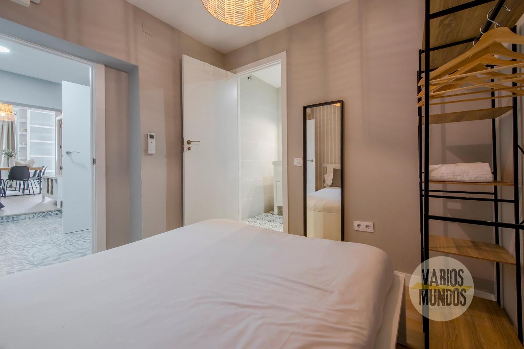 New&Cool Apt En El Centro De Madrid Para 9Pax E2 Exterior foto